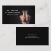 berufliche Personal Trainer/Bodybuilder-Karte Visitenkarte (Vorne/Hinten)