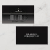 Berufliche Personal Trainer/Bodybuilder-Karte Visitenkarte (Vorne/Hinten)