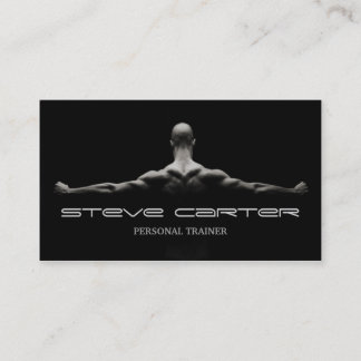 berufliche Personal Trainer/Bodybuilder-Karte Visitenkarte