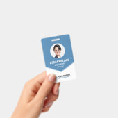 Berufliche Personalausweis für moderne Mitarbeiter Ausweis (Handheld)