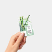 Berufliche Personalisierte Sicherungskarte Ausweis (Handheld)