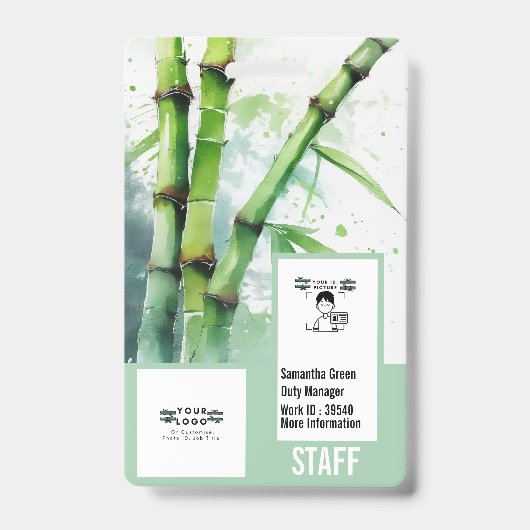 Berufliche Personalisierte Sicherungskarte Ausweis (Vorderseite)