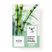 Berufliche Personalisierte Sicherungskarte