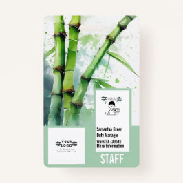 Berufliche Personalisierte Sicherungskarte Ausweis