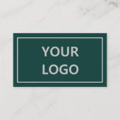 Berufliche Personalisierte Visitenkarte - Ihre Far (Vorderseite)