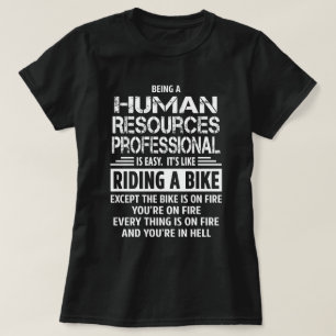 Berufliche Personalressourcen T-Shirt