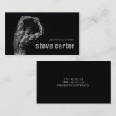 Berufliche persönliche Trainer-Bodybuilder-Karte Visitenkarte (Vorne/Hinten)