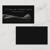 berufliche persönliche Trainer-/Bodybuilder-Karte Visitenkarte (Vorne/Hinten)