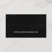 Berufliche persönliche Trainer-Bodybuilder-Karte Visitenkarte (Rückseite)