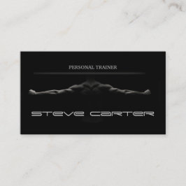 berufliche persönliche Trainer-/Bodybuilder-Karte Visitenkarte