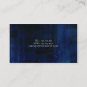 berufliche persönliche Trainer-/Bodybuilder-Karte Visitenkarte (Rückseite)