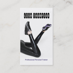 Berufliche persönliche Trainer-/Fitness-Karte Visitenkarte