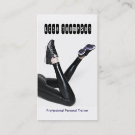 Berufliche persönliche Trainer-/Fitness-Karte Visitenkarte