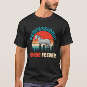 Berufliche Pferdezucht Funny Farm Lover Rancher T-Shirt