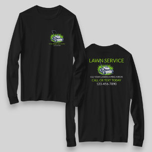 Berufliche Pflege und Betreuung von schwarzgrünen  T-Shirt