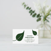 Berufliche Pflege und Landschaftsgestaltung von we Visitenkarte (Stehend Vorderseite)