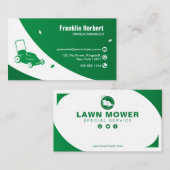 Berufliche Pflege und Landschaftsgestaltung von we Visitenkarte (Vorne/Hinten)