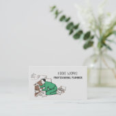 Berufliche Plattenarbeitsplatz Cool Visitenkarte (Stehend Vorderseite)