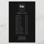 Berufliche Preisliste für benutzerdefinierte Schwa Flyer (Hinten)