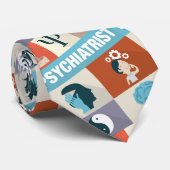 Berufliche Psychiatristin Iconic entwickelt Krawatte (Gerollt)