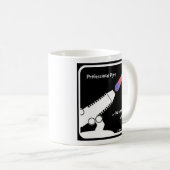 Berufliche Pyro Tasse (VorderseiteRechts)