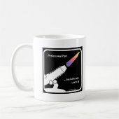 Berufliche Pyro Tasse 3-Two versah mit Seiten (Links)