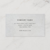 Berufliche QR Code Business Card Visitenkarte (Rückseite)