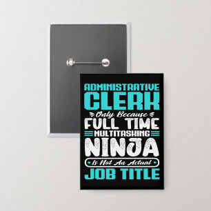 Berufliche Qualifikationen von Verwaltungsbeamten Button