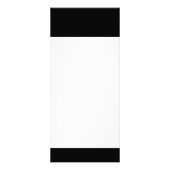 Berufliche Rack-Karte Werbekarte (Hinten)