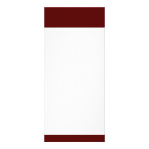 Berufliche Rack-Karte Werbekarte