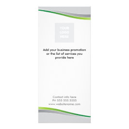 Berufliche Rack-Karte Werbekarte