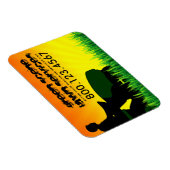 berufliche Rasenpflege Magnet (Rechte Seite)