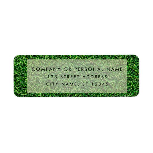 berufliche Rasenpflege nach Maß (Vorne)