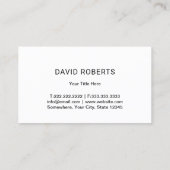 Berufliche Rasenpflege und Landschaften im Grasher Visitenkarte (Rückseite)