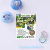 berufliche Rasenpflege und Landschaftsgestaltung Flyer (Einzeln)