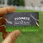 Berufliche Rasenpflege und Landschaftsgrube Visitenkarte