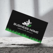 Berufliche Rasenpflege und Landschaftsschutz Schwa Visitenkarte