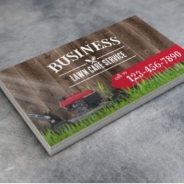 Berufliche Rasenpflege und Landschaftsschutz Visitenkarte