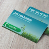 Berufliche Rasenpflege und Landschaftsschutz Visitenkarte