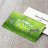 Berufliche Rasenpflege und Landung von Grüngras B Visitenkarte