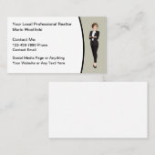 Berufliche Realtor Business Contact Cards Visitenkarte (Vorne/Hinten)