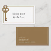 Berufliche Realty-Visitenkarte Visitenkarte (Vorne/Hinten)