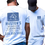 Berufliche Reinigung des Logos T-Shirt<br><div class="desc">Zeigen Sie Ihr Engagement für Exzellenz mit unserem Beruflichen Reinigungs-Logo-Waschfenster-Reiniger-T - Shirt, ein Muss für jedes Fenster Reinigung Unternehmen. Dieses Shirt ist mehr als nur eine Uniform; es ist eine Erklärung für Ihr Engagement für Professionalität und Qualitätsservice. Dieses Shirt mit seinem sauberen, modernen Design ist ideal, um Ihren Kunden einen...</div>
