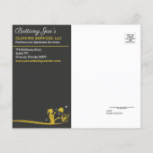 Berufliche Reinigung/Janitorial Housekeeping Serv Flyer (Hinten)