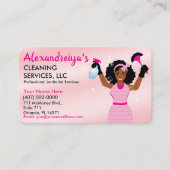Berufliche Reinigung/Janitorial Housekeeping Serv Visitenkarte (Vorderseite)