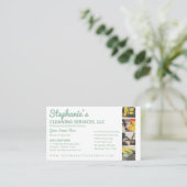 Berufliche Reinigung/Janitorial Housekeeping Serv Visitenkarte (Stehend Vorderseite)