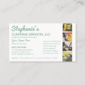 Berufliche Reinigung/Janitorial Housekeeping Serv Visitenkarte (Vorderseite)