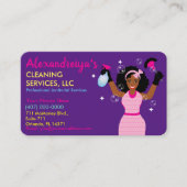 Berufliche Reinigung/Janitorial Housekeeping Serv Visitenkarte (Vorderseite)