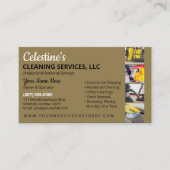 Berufliche Reinigung/Janitorial Housekeeping Serv Visitenkarte (Vorderseite)