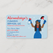 Berufliche Reinigung/Janitorial Housekeeping Serv Visitenkarte (Vorderseite)